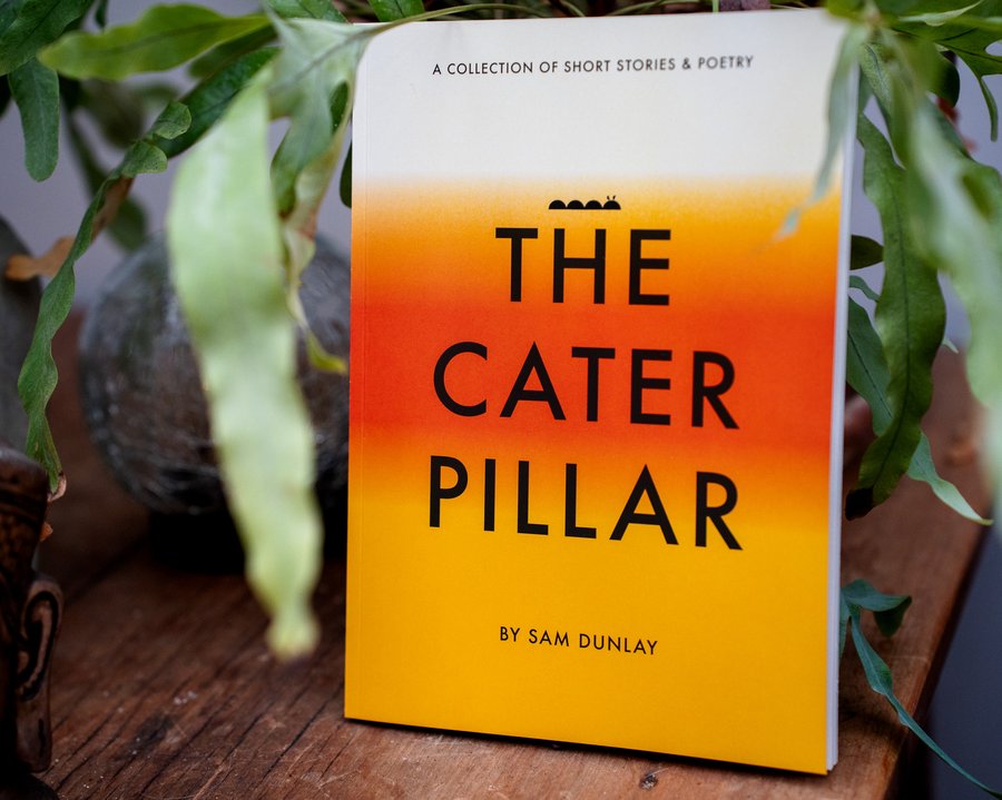 From Sam Dunlay's The Caterpillar: How to Gather Dust