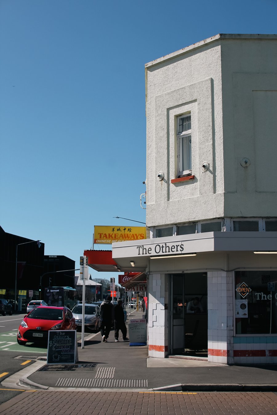 Lincoln Road, Addington.