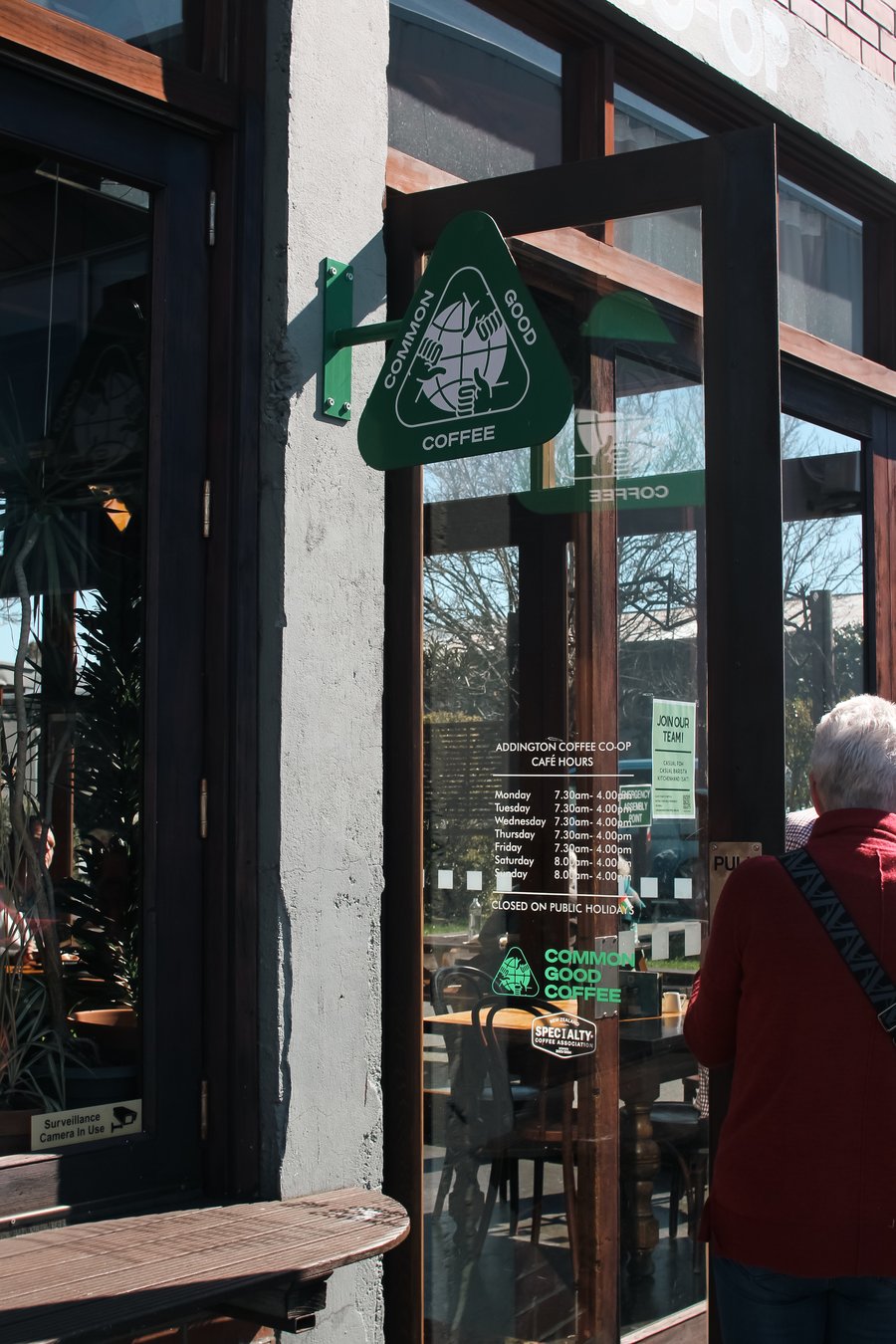 Addington Coffee Co-op.